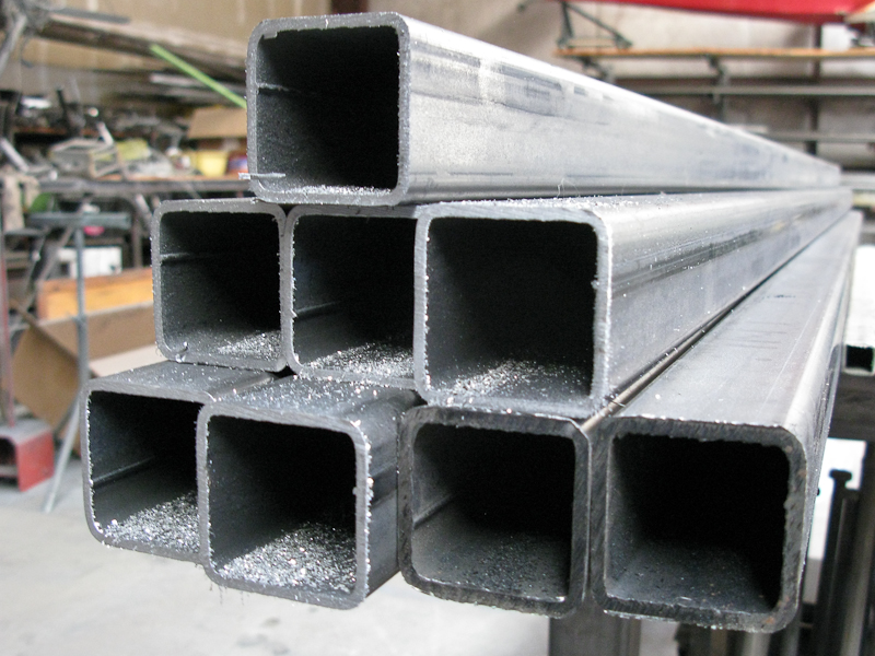 Steel: the raw materials